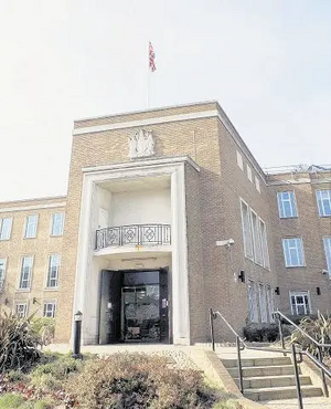 Windsor and Maidenhead Town Hall