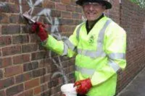 John Levitt, "Chemical John" The Royal Borough's Graffiti Expert