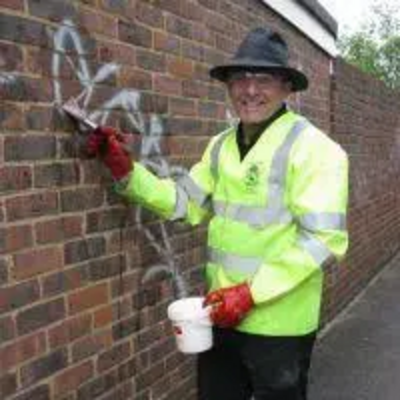 John Levitt, "Chemical John" The Royal Borough's Graffiti Expert