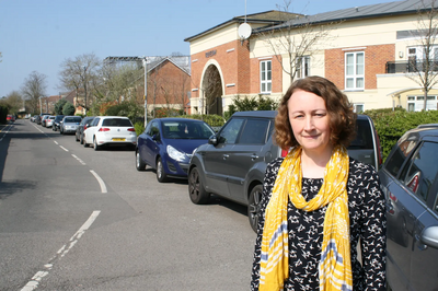 Karen Davies Green Lane Clewer New Town Residents Parking