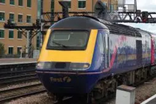 Intercity 125 High Speed Train at Reading