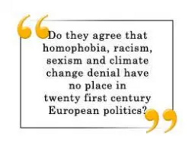 Quote from Ed Davey letter