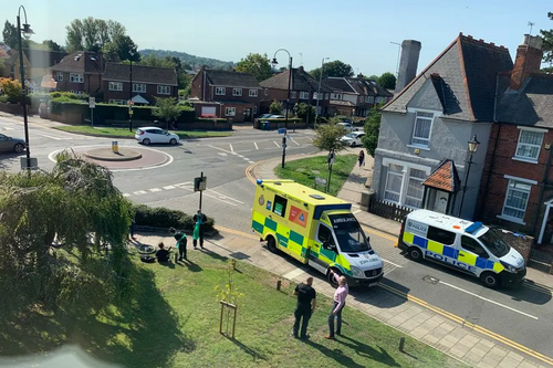 Accident at Mill Lane Junction 09/2020