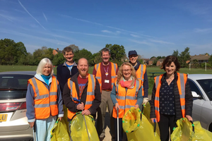 Green Team Litter Pick