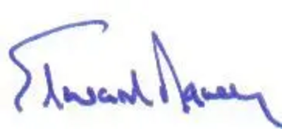 Ed Davey Sig