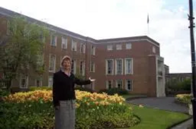 Maidenhead Town Hall with Kathy Newbound