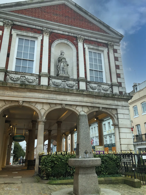 Windsor Guildhall Townhall Berkshire