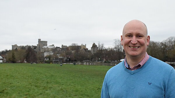 Julian near Windsor Castle 